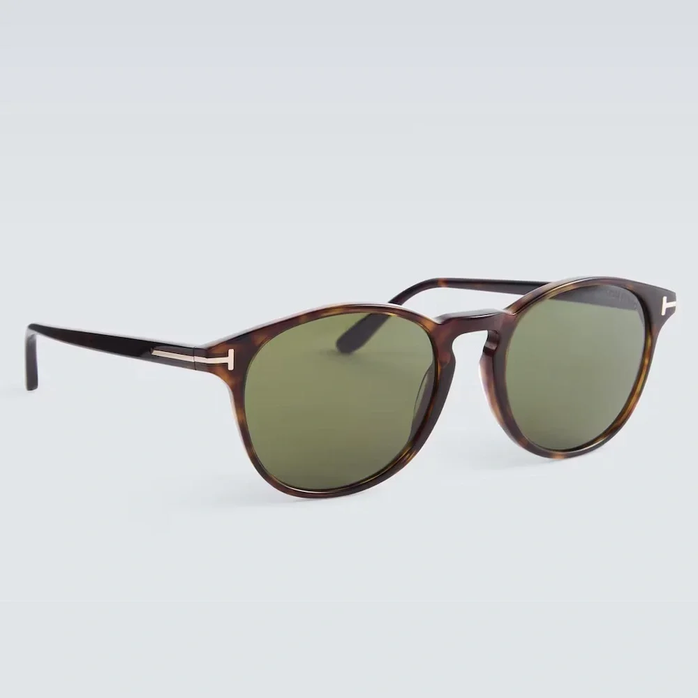New Tom Ford Eyewear Ian Frame Sunglasses 🕶 TF0591 Havana includes case